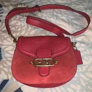 COACH Red Leather Purse